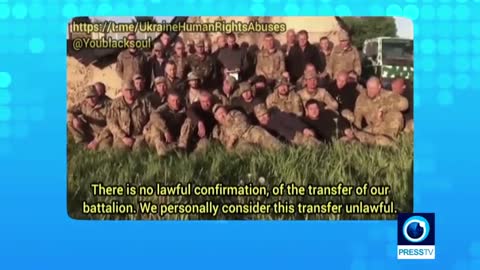 🇷🇺🇺🇦 An Underreported Phenomenon: Ukrainian Soldiers Refuse to Fight