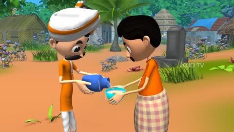 Crocodile Eggs & Monkey Hindi Kahaniya | 3D Hindi Moral Kids JOJO TV