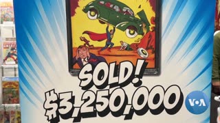 Million-Dollar Comic Books on Sale at New York Comic Con