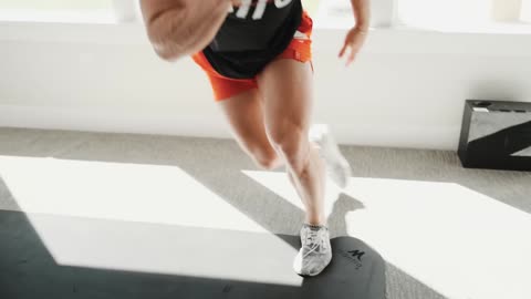 FAT BURNING Workout without using any Tools or Equipment!