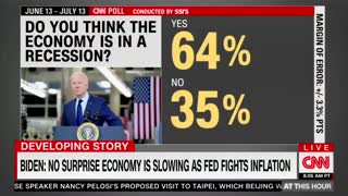 CNN Reports Half Of Americans Are Tired Of The Biden Economy