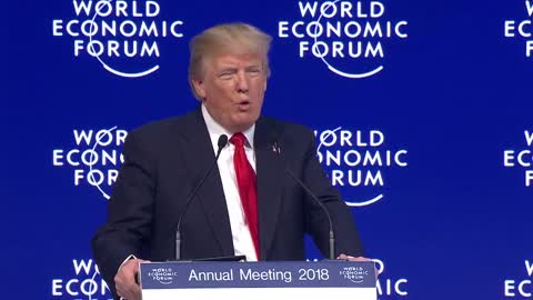Donald Trump- 'We support free trade, but it needs to be fair”.