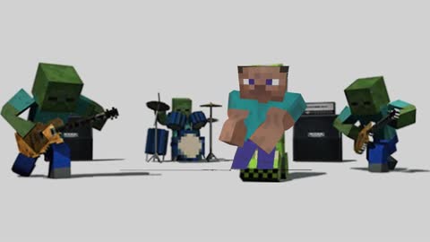 Oven - Minecraft Parody of Plush by Stone Temple Pilots