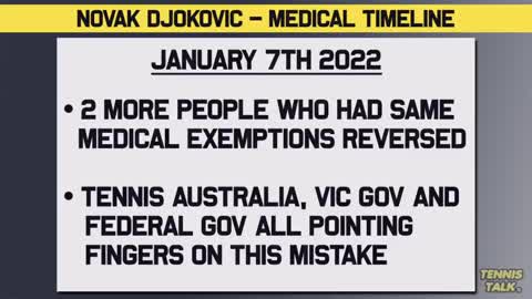 Djokovic UPDATE ahead of Australian Open 2022 |Dey23 News