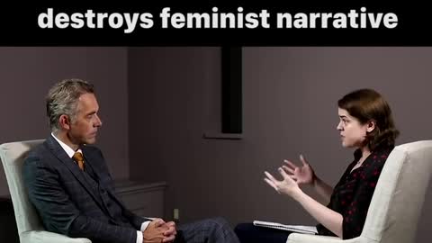 Jordan Peterson Completely Destroys Feminist Narrative