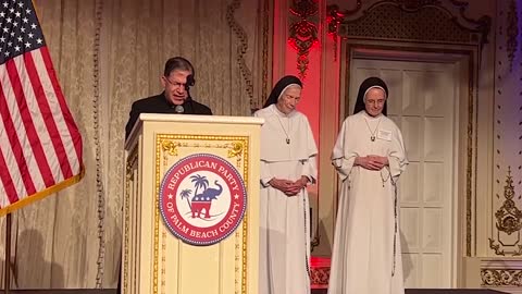 RSBN Praying for America with Father Frank Pavone: 'I Said the Opening Prayer at Mar-a-Lago' 3/21/22