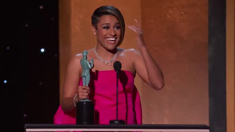 Ariana DeBose: Award Acceptance Speech | 28th Annual SAG Awards