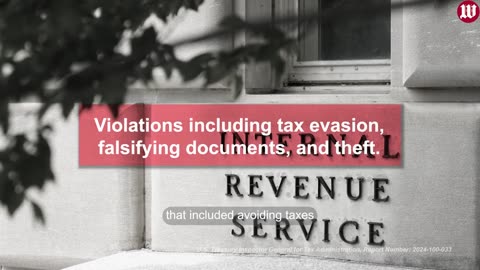 IRS keeps dozens of intentional tax cheats on payroll