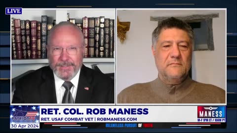 Ukraine: A Warning To The World - Training Tuesday | The Rob Maness Show EP 344