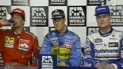 Formula-1 1995 R01 Brazilian Grand Prix