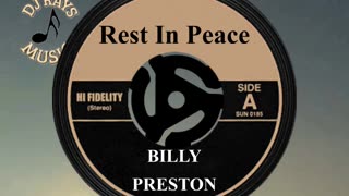 R.I.P. BILLY PRESTON