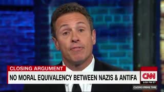 CNN's Chris Cuomo defends violent Antifa group