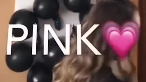 Surprise Balloon Pop Gender Reveal