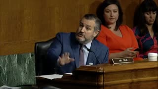 Ted Cruz EXPOSES AG Garland and His Family's Connection to CRT