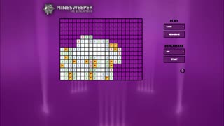 Game No. 36 - Minesweeper 20x15
