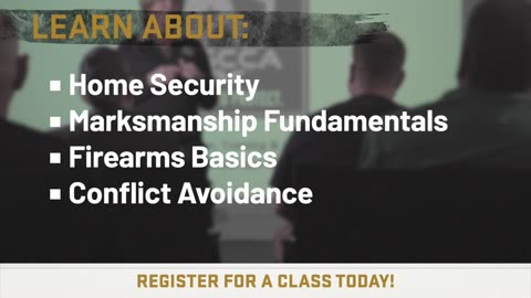 NYS 18 Hour Concealed Carry & Home Defense Fundamentals