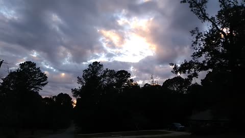 Cool looking sun set on the way home from work. #short #shorts #shortvideos #shortsvideos