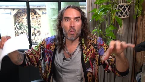 Russell Brand: "Kicking Donald Trump off a platform ... Is that freedom of speech?"