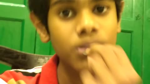 Biting a Coin in Half Magic Trick!