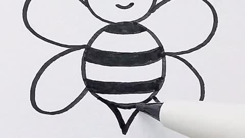 Little Bee's Simple Stroke