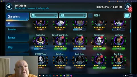 Star Wars Galaxy of Heroes F2P Day 248