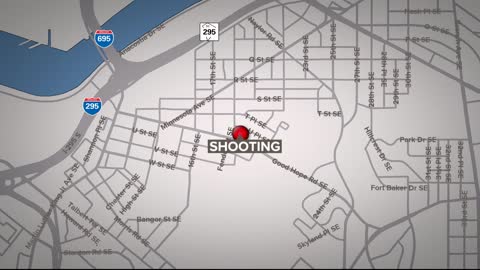 Woman shot near library in Anacostia