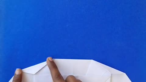 how to make | paper plane which flies like butterfly | amazing paper bat plan