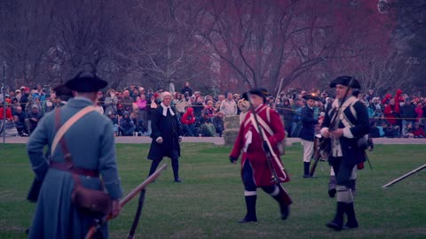 Have you heard the "Shot Heard Around the World" Is Celebrated Every Year In Lexington?