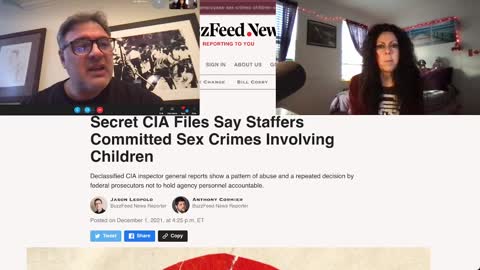 Former CIA Analyst JOHN KIRIAKOU on CIA & CHILD SEXUAL ABUSE and COVER UP