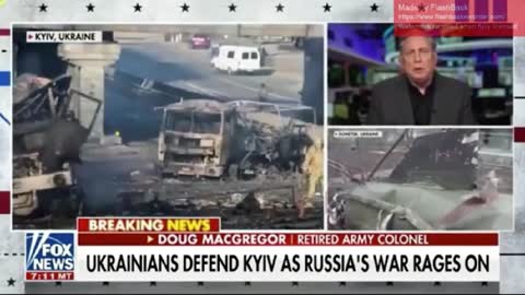 Bongino - Ukraine Annihilation via Thermobaric weapons - Ret. General Doug MacGregor