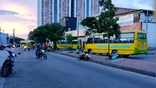 Paro de conductores | Buses en el Norte