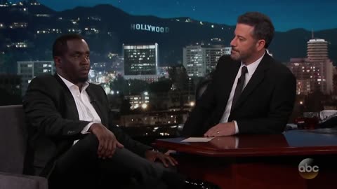Jimmy (the good judge of character) said he'd be Diddy's running mate for president
