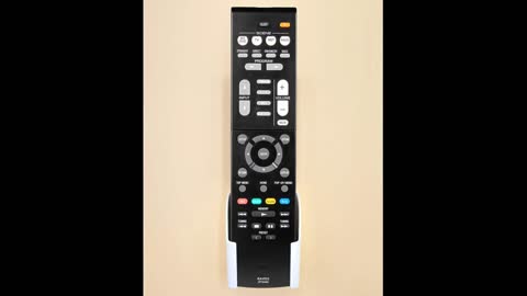 Review: Replacement for Yamaha Home Theater Audio Receiver Remote Control Model RAV534 ZP45780...