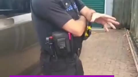 Meanwhile Woke UK police arrest a man for posting on social media