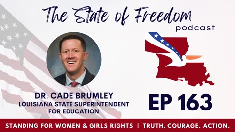 #163 Standing for the Rights of Women & Girls w/ Dr. Cade Brumley