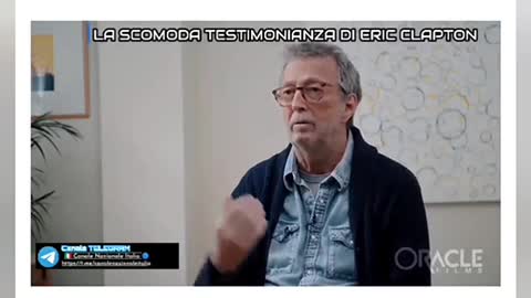 ERIC CLAPTON Il mio lungo calvario dopo vaccinato