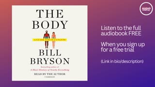 The Body A Guide for Occupants Audiobook Summary Bill Bryson