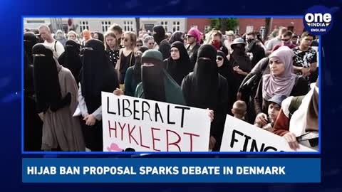 Denmark: Hijab ban proposal sparks debate, protests erupt | Oneindia News *International