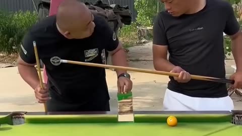 Funny Video Billiards million views