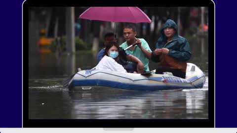 12 people die in flooded subway car during historic rains in China