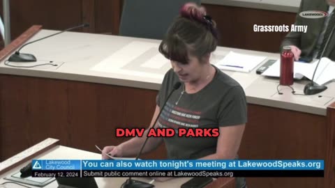 Angry Mom HAMMERS Lakewood City Council Over Son Being Beaten To A Bloody Pulp By Illegal Migrants