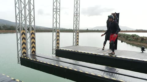 Will have to jump on the bridge hanging in the air - Khatron Ke Khiladi S13