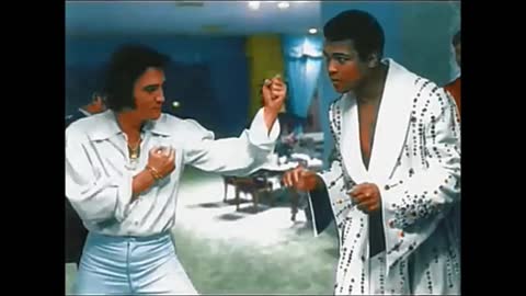 Elvis Kicked Muhammed Ali`s Butt HD