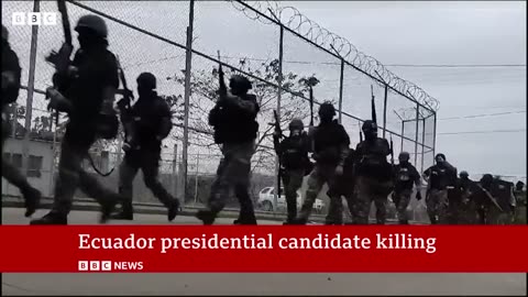Ecuador gang leader Fito moved by thousands of soldiers