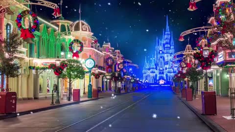 Christmas Around Disney World Ambience
