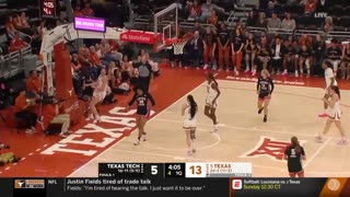 NCAAWBB Highlights: Taylor Jones UNSTOPABLE! Crazy play!