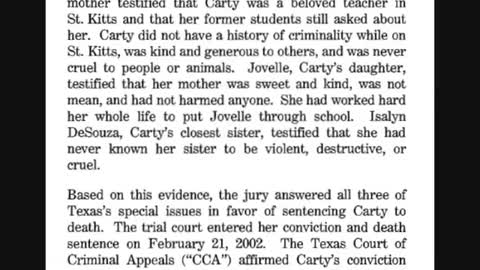 The Linda Carty Hoax