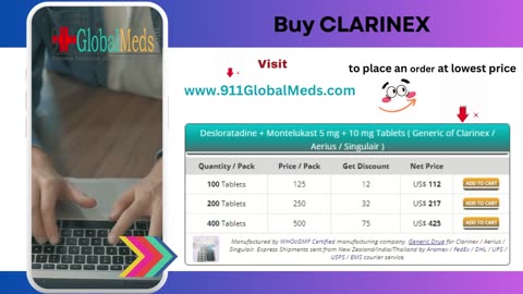 Buy CLARINEX - Best Mail Order Pharmacy