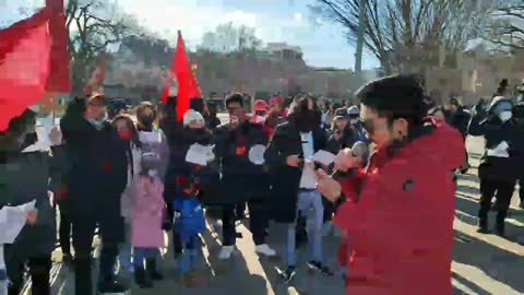 Washington DC Live 2.19.2022 White House Protest Burma Must be Free