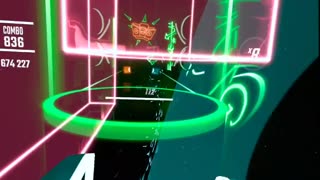 Grand Master Flash Beat Saber Action 🍀🌺